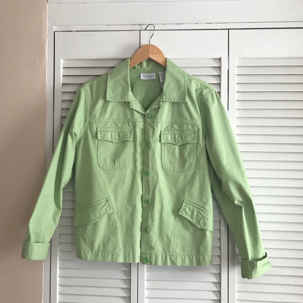 Villager Liz Claiborne jacket, size 14